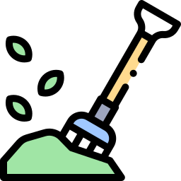 Rake icon