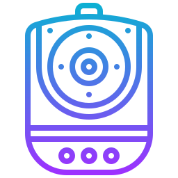 circuito cerrado de televisión icono