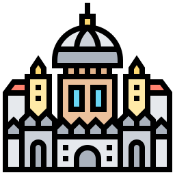 węgierski parlament ikona
