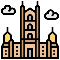catedral de san bravo icono