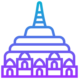 pagoda di shwedagon icona