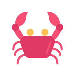 Crab icon