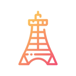 torre di tokyo icona