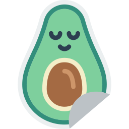 avocado icoon