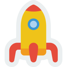 Rocket icon