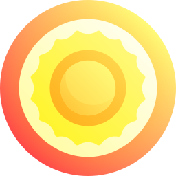 Sun icon