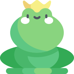 Frog prince icon