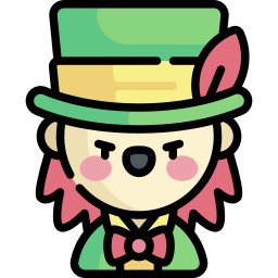 Mad hatter icon