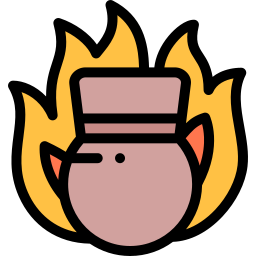 Burning icon