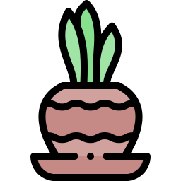 plantenpot icoon