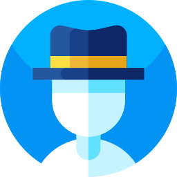 Шляпа fedora иконка