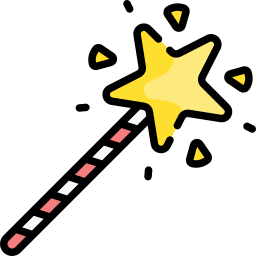 Magic wand icon