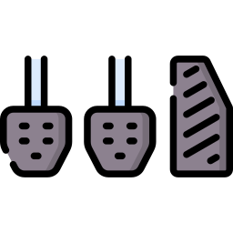 Car pedals icon