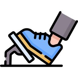 Gas pedal icon