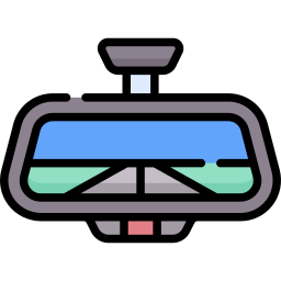 Rearview icon