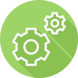 Gears icon