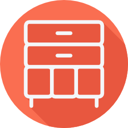 Chest of drawers icon