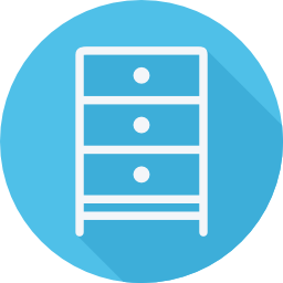 Office cabinet icon