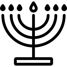 menorah icona