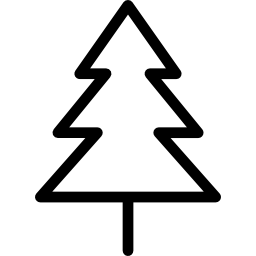 sapin de noël Icône