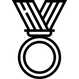 medalha Ícone