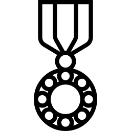 medalha Ícone