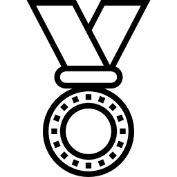 médaille Icône