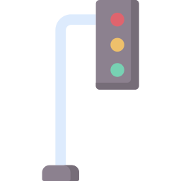 Traffic light icon