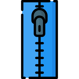 Zipper icon