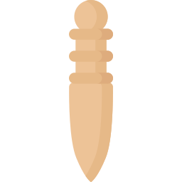 Leather tools icon