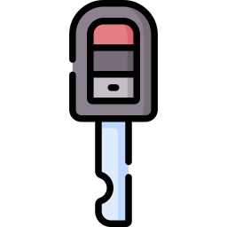 llave del coche icono