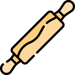 Rolling pin icon