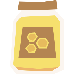pot de miel Icône