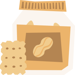 beurre d'arachide Icône