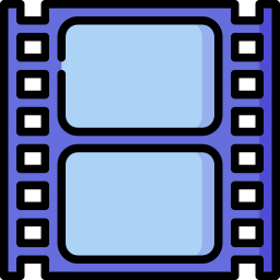 Film strip icon