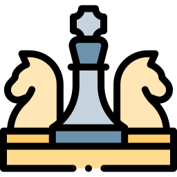 gioco di scacchi icona