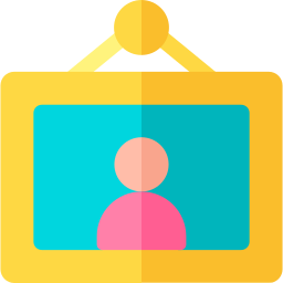 Picture frame icon