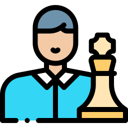 Chess player icon