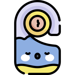 Door hanger icon