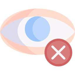 blindheid icoon