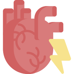 crise cardiaque Icône