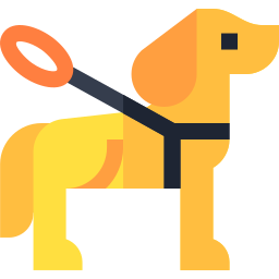 Guide dog icon