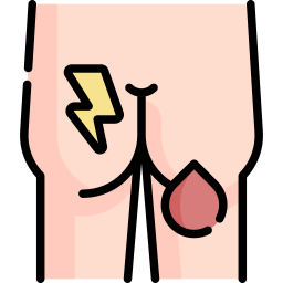Hemorrhoids icon