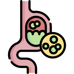 refluxo gastrico Ícone