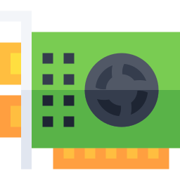 Graphics card icon