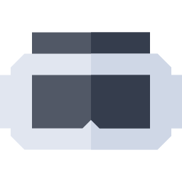 Virtual reality icon