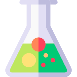 chimie Icône