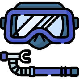 Snorkeling icon