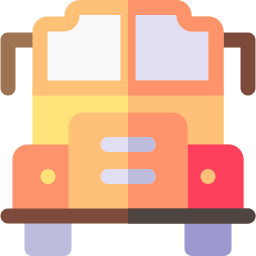 bus scolaire Icône