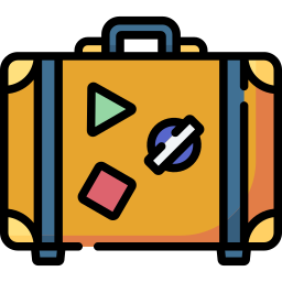 Suitcase icon